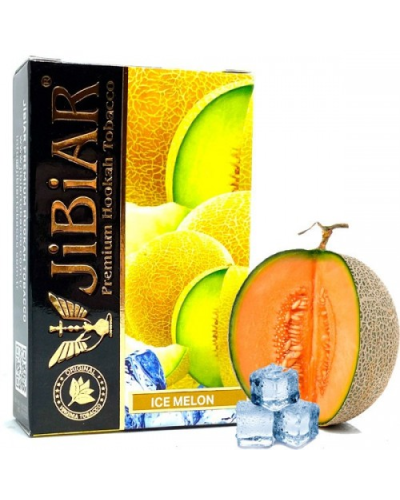 Табак для кальяна JiBiAR 50 гр Ice Melon (диня лід)