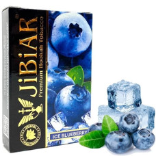 Табак для кальяна JiBiAR 50 гр Ice Blueberry (чорниця лід) (протермінований)