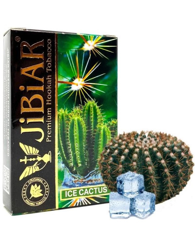 Табак для кальяна JiBiAR 50 гр Ice Cactus (кактус лед) (просроченный)
