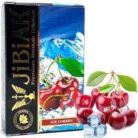 Табак для кальяна JiBiAR 50 гр  Ice Cherry (вишня лід) (протермінований)