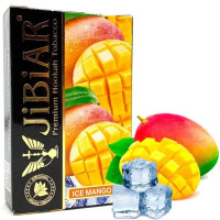 Табак для кальяна JiBiAR 50 гр Ice Mango (манго лід) (протермінований)