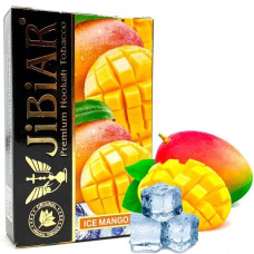 Табак для кальяна JiBiAR 50 гр Ice Mango (манго лід) (протермінований)