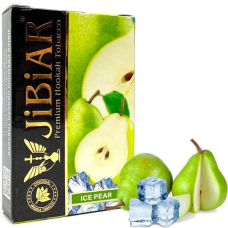Табак для кальяна  JiBiAR 50 гр Ice Pear (груша лід) (протермінований)