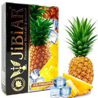 Табак для кальяна  JiBiAR 50 гр Ice Pineapple (ананас лід)