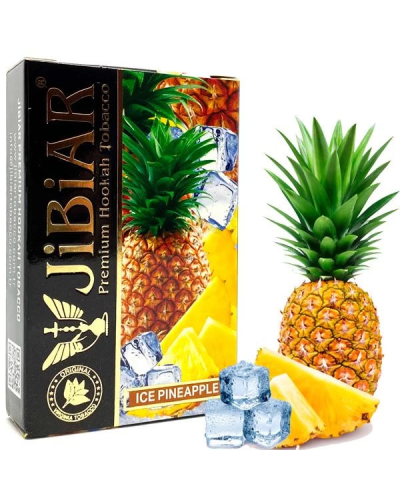 Табак для кальяна JiBiAR 50 гр Ice Pineapple (ананас лід)