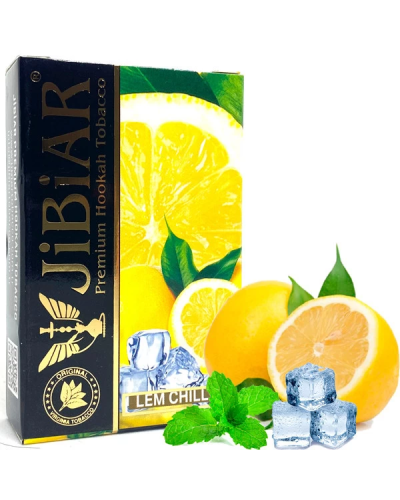 Табак для кальяна JiBiAR 50 гр Lem Chill (лимон)