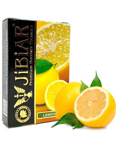 Табак для кальяна JiBiAR 50 гр Lemon (лимон) (протермінований)