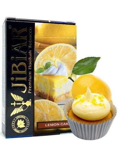 Табак для кальяна JiBiAR 50 гр Lemon Cake (лимонний пиріг) (протермінований)