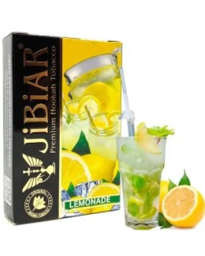 Табак для кальяна JiBiAR 50 гр Lemonade (лимонад) (протермінований)