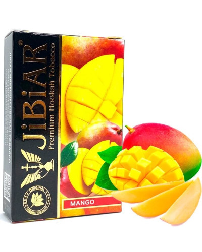 Табак для кальяна JiBiAR 50 гр Mango (манго)