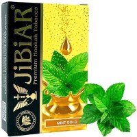 Табак для кальяна JiBiAR 50 гр  Mint Gold (м'ята з медом) (протермінований)
