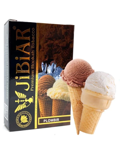 Табак для кальяна JiBiAR 50 гр Plombir (сливочное мороженое)