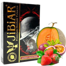 Табак для кальяна JiBiAR 50 гр  Sweet Princess (диня полуниця маракуя)