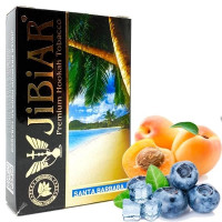 Табак для кальяна JiBiAR 50 гр  Santa Barbara (абрикос чорниця лід) (прострочено)