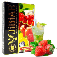 Табак для кальяна  JiBiAR 50 гр Strawberry Lemonade (полуничний лимонад) (протермінований)