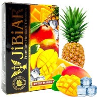 Табак для кальяна JiBiAR 50 гр Sweet Mango Mix (манго ананас лід)