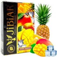 Табак для кальяна JiBiAR 50 гр Sweet Mango Mix (манго ананас лід)