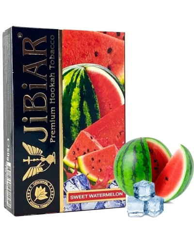 Табак для кальяна JiBiAR 50 гр Sweet Watermelon (солодкий кавун)