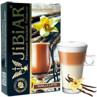 Табак для кальяна JiBiAR 50 гр  Vanilla Latte (ванільний латте) (протермінований)