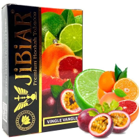 Табак для кальяна  JiBiAR 50 гр Vingle Vangle (маракуйя грейпфрут лайм) (протермінований)
