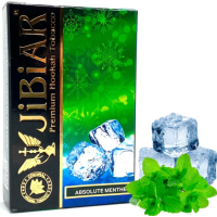 Табак для кальяна  JiBiAR 50 гр Absolute Menthe (ментол)