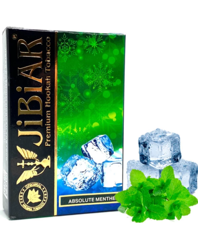 Табак для кальяна JiBiAR 50 гр Absolute Menthe (ментол)