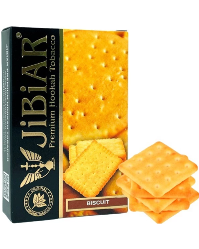 Табак для кальяна JiBiAR 50 гр Biscuit (печиво)