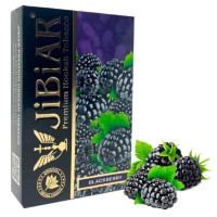 Табак для кальяна  JiBiAR 50 гр Blackberry (ожина) (протермінований)