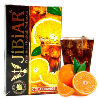 Табак для кальяна  JiBiAR 50 гр Ice Cola Orange (апельсин кола лід)