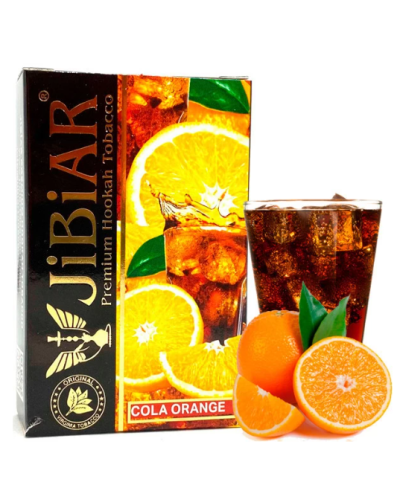 Табак для кальяна JiBiAR 50 гр Ice Cola Orange (апельсин кола лід)