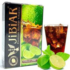 Табак для кальяна  JiBiAR 50 гр Cola Lime (кола лайм)