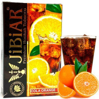 Табак для кальяна  JiBiAR 50 гр Cola Orange (апельсин кола)