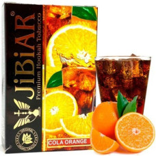 Табак для кальяна  JiBiAR 50 гр Cola Orange (апельсин кола)