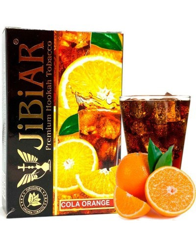 Табак для кальяна JiBiAR 50 гр Cola Orange (апельсин кола)