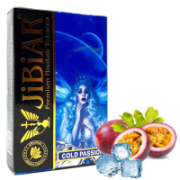 Табак для кальяна  JiBiAR 50 гр Cold Passion (маракуйя лід)