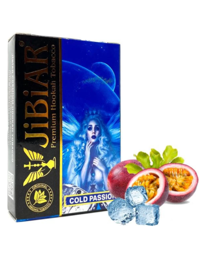Табак для кальяна JiBiAR 50 гр Cold Passion (маракуйя лід)
