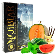 Табак для кальяна  JiBiAR 50 гр Dejavu (кавун ваніль диня м'ята)