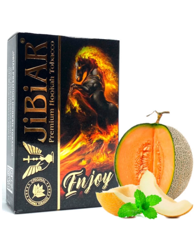 Табак для кальяна JiBiAR 50 гр Enjoy (медова диня м'ята)