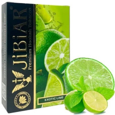 Табак для кальяна  JiBiAR 50 гр Exotic Lime (лайм)
