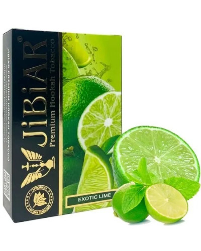 Табак для кальяна JiBiAR 50 гр Exotic Lime (лайм)