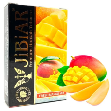 Табак для кальяна  JiBiAR 50 гр Fresh Mango Mix (мікс манго)