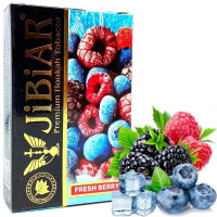 Табак для кальяна  JiBiAR 50 гр Fresh Berry (ожина малина лід)