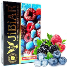 Табак для кальяна  JiBiAR 50 гр Fresh Berry (ожина малина лід)