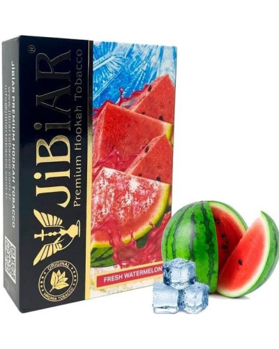 Табак для кальяна JiBiAR 50 гр Fresh Watermelon (кавун лід)
