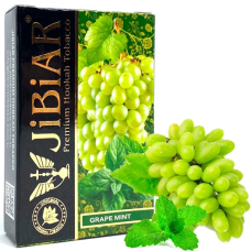 Табак для кальяна  JiBiAR 50 гр Grape mint (виноград м'ята)