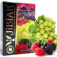 Табак для кальяна JiBiAR 50 гр Grape Berry (виноград ягоди)