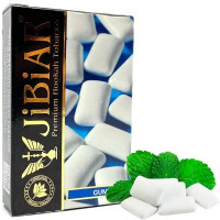Табак для кальяна JiBiAR 50 гр Gum (м'ятна жуйка) (протермінований)