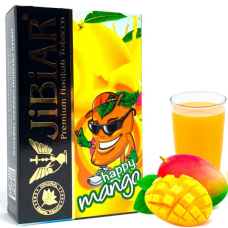 Табак для кальяна  JiBiAR 50 гр Happy Mango (Манго Лимонад)