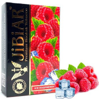 Табак для кальяна JiBiAR 50 гр Ice Raspberry (малина лід) (протермінований)