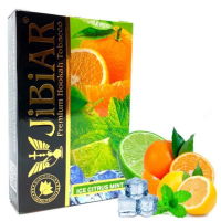 Табак для кальяна  JiBiAR 50 гр Ice Citrus Mint  (цитруси м'ята лід)